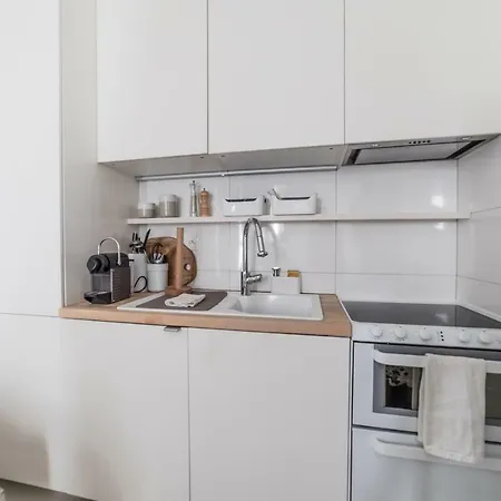 Design Nuee Bleue Equipe Centre Lägenhet