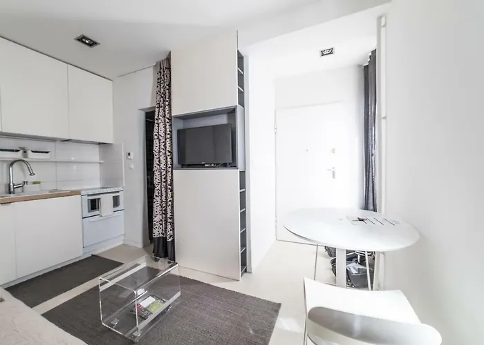 Design Nuee Bleue Equipe Centre Appartement